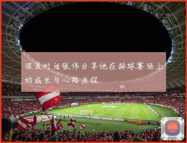 深度对话张伟分享他在排球赛场上的成长与心路历程